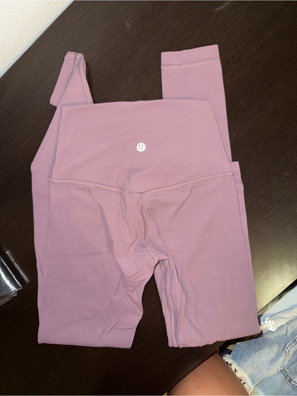 lululemon Dusty Mauve Align Leggings 25”